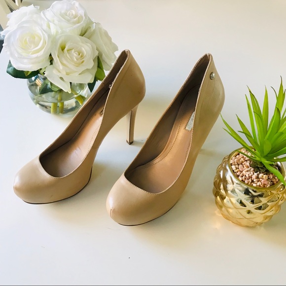 BCBGeneration Shoes - BCBGeneration 9M Pumps Nude In Color